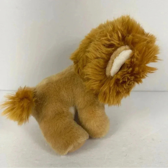 NWT Ty Beanie Babies LOUIE THE LION 8" Plush Stuffed  Animal - Picture 2 of 5